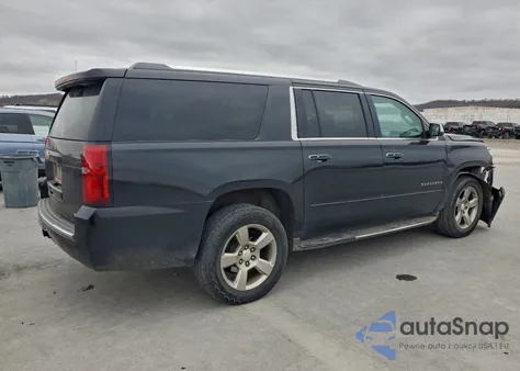 2017 Chevrolet Suburban C1500 Premier from USA, damaged, VIN 1GNSCJKC2HR184367